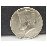 1967 40% Silver Kennedy Half Dollar Coin