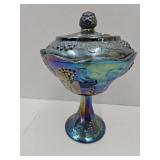 Indiana Carnival Glass 3/Compote LId