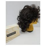 Paula Young Wig & Toy Train HEAD NOT INCLUDED