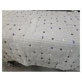 Log Cabin Quilt 59"x68" w/ Small Flaws
