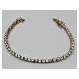 925 Silver Tennis Bracelet