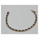 925 Silver Tennis Bracelet
