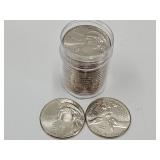 Roll of   2026 Half Dollar Coins