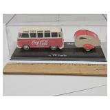 VW Samba Coca Cola Van & Trailor w Display 1/43