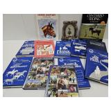 John Lyons Book Set & Horse Books & Frame