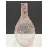 14" Art Glass Vase