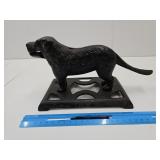 VTG Cast Iron Dog Nutcracker