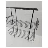 Vintage Metal Plant Stand 25 x 11 x  30"
