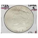 1922 Silver Peace Dollar Coin