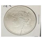 1922 Silver Peace Dollar Coin