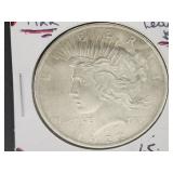 1922 Silver Peace Dollar Coin