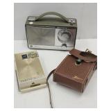 VTG Transistor Radios Zenith & Peerless untested
