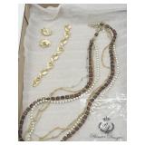 Dressy Costume Jewelry Necklaces, Bracelet, Earrs