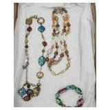 Dressy Costume Jewelry Necklaces, Bracelet