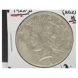1922 D Silver Peace Dollar Coin