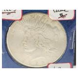 1922 S Silver Peace Dollar Coin