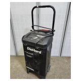 Die Hard Battery Charger with Cart