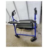Nice Extra Wide Handicap Walker with Seat