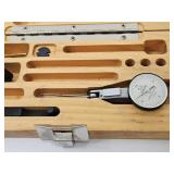 Brown & Sharpe  Jeweled Indicator  w Box