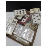 Coin Holder Lot SEE PICS