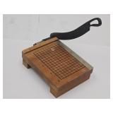 4" Wide Paper Cutter for Business Cards?