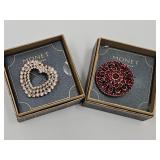 Vintage Monet Brooches