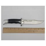 Buck Knife 119 USA  with Leather Sheath