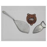 Cast Iron Bear Bottle Opener +