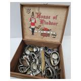 Cigar Box FULL of Watches NON WORKING