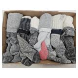 Large Lot Heavy Socks