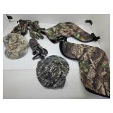 Lot Camo Gear Hats, Gloves, Socks +
