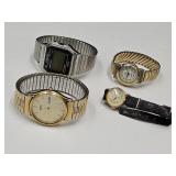 4 Watches & Omni, Timex Work