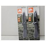 2 Ozark Trails Pocket Knife