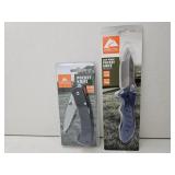 2 Ozark Trail Pocket Knives