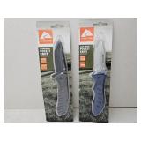 2 Ozark Trails Pocket Knives