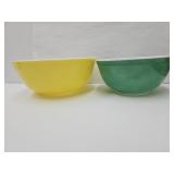 Vintage Pyrex Bowls     #403 &  #404
