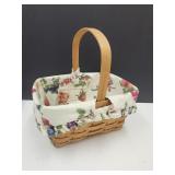 Longaberger Basket 6" by 10"