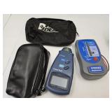 Megohmeter & Digital Tachometer