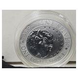 1 Oz .999 Silver Reverse Proof JM Bullion Buffalo