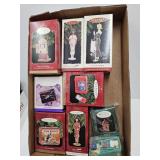Hallmark Christmas Ornaments in Boxes Star Wars+