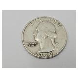1960 SIlver Washington Quarter Coin