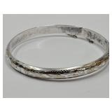 925 Sterling Silver Bangle Bracelet