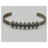 Sterling Silver Southwestern Child