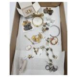 Costume Jewelry Cameo Pin, Compact, +