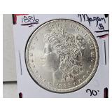 1886 Silver Morgan Dollar Coin