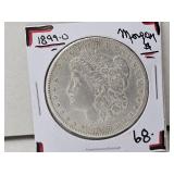 1899 O Silver Morgan Dollar Coin