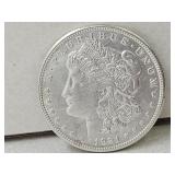 1921 S Silver Morgan Dollar Coin