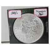 1889 Silver Morgan Dollar Coin