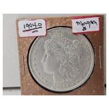 1904 O Silver Morgan Dollar Coin