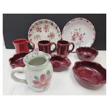 Lot of Pottery Some Signed SEE PICS